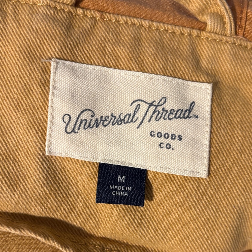 Universal Thread Western Tan Barn Jacket Trench C… - image 5